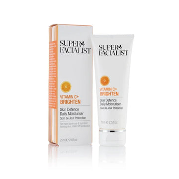 Super Facialist Vitamin C+ Brighten Skin Defence Daily Moisturizer 75ml