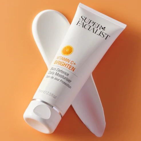 Super Facialist Vitamin C+ Brighten Skin Defence Daily Moisturizer 75ml