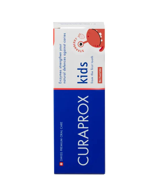 CURAPROX  kids παιδική οδοντόκρεμα χωρίς φθόριο 60ml