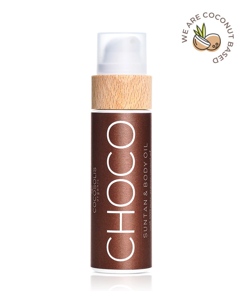 Cocosolis Choco Suntan & Body Oil 110ml