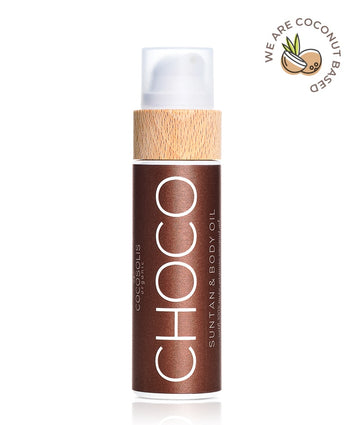 Cocosolis Choco Suntan & Body Oil 110ml