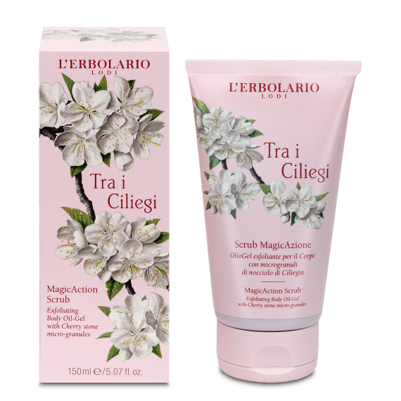 L'Erbolario Tra I Ciliegi MagicAction Scrub Σώματος 150ml