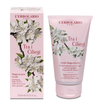 L'Erbolario Tra I Ciliegi MagicAction Scrub Σώματος 150ml