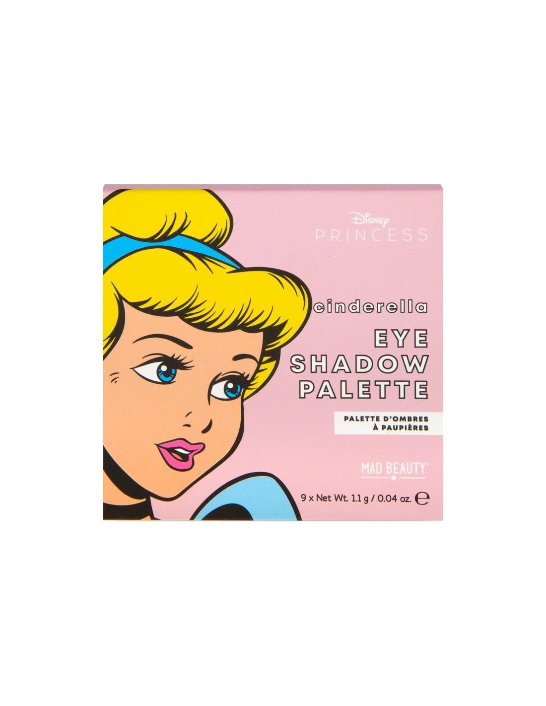 Mad Beauty Cinderella Eyeshadow Palette 10gr