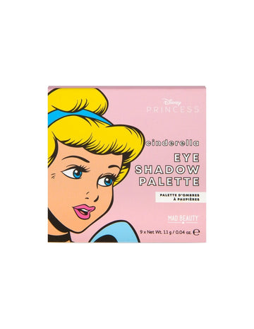 Mad Beauty Cinderella Eyeshadow Palette 10gr