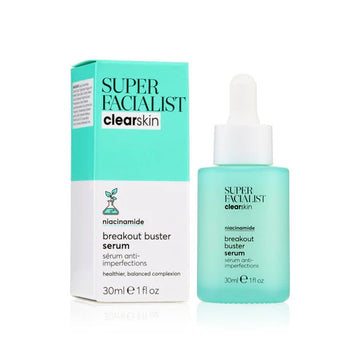 Super Facialist Clear Skin Breakout Buster Ενυδατικό Serum Προσώπου 30ml
