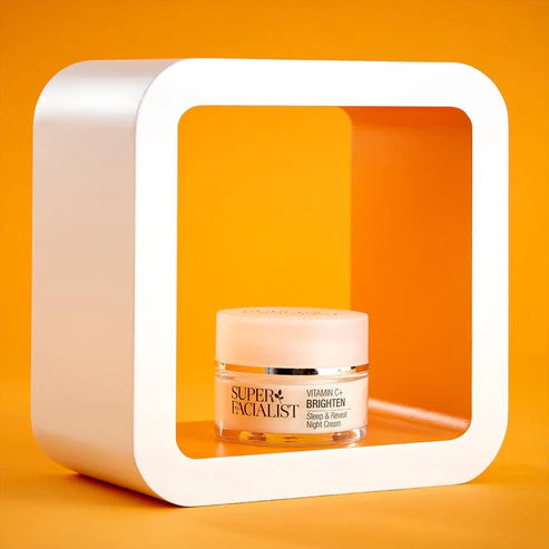 Super Facialist Vitamin C+ Brighten Sleep & Reveal Night Cream 50ml