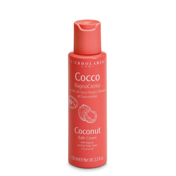 L' Erbolario Cocco Coconut Κρεμώδες Αφρόλουτρο 100ml