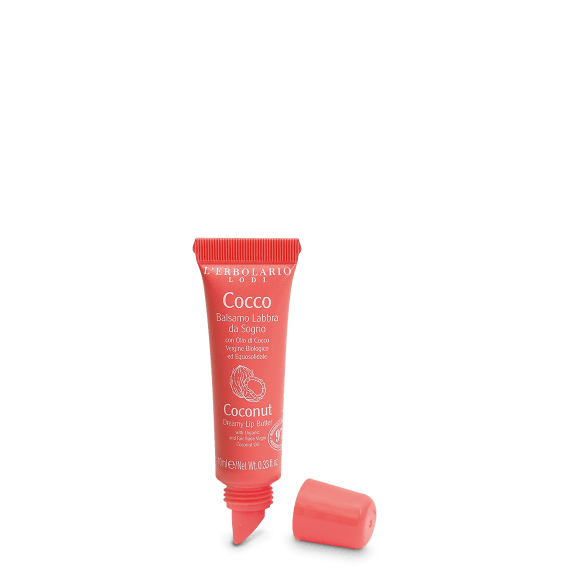 L'Erbolario Cocco Coconut Creamy Lip Butter Tube 10ml