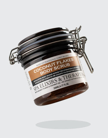 The Pionears Coconut Flakes Scrub Σώματος 200ml