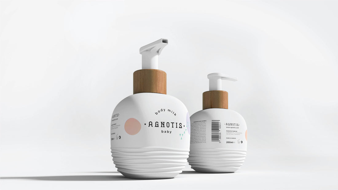 Agnotis Baby Body Milk Ενυδατικό Βρεφικό Γαλάκτωμα Σώματος 200ml