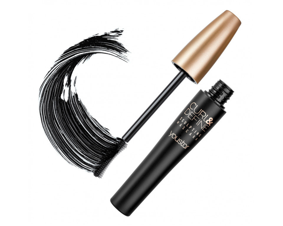 CURL & DEFINE SCULPTING MASCARA 14ML YOUSTAR