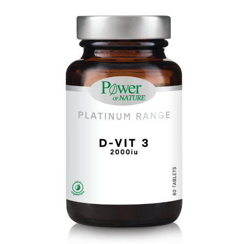 Power Health Platinum Range D-Vit 3 2000iu 60 Ταμπλέτες