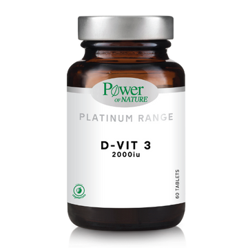 Power Health Platinum Range D-Vit 3 2000iu 60 Ταμπλέτες