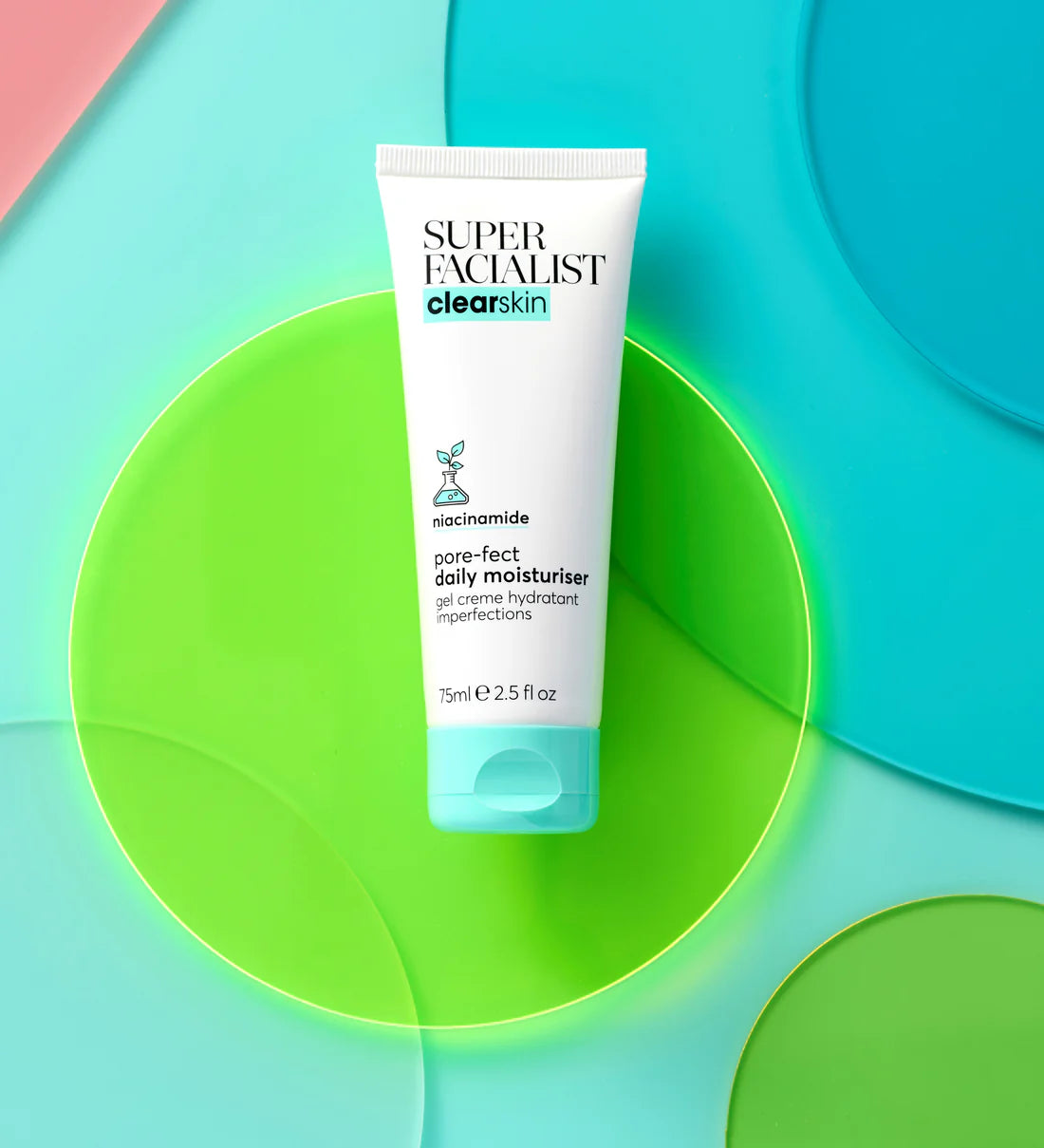 Super Facialist Clear Skin Pore-Fect Daily Moisturiser 75ml