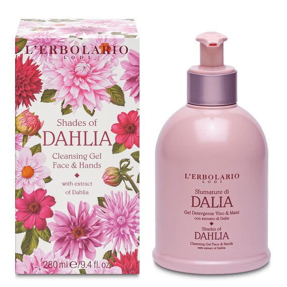 L' Erbolario Dalia Face & Hands Cleansing Ενυδατικό Gel Καθαρισμού Προσώπου-Χεριων 280ml