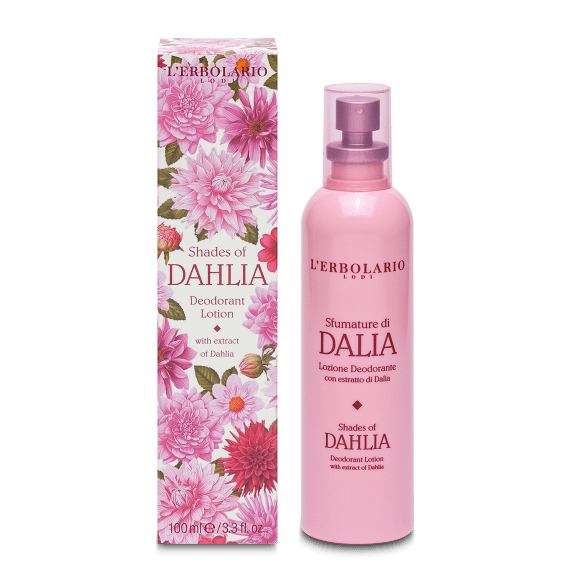 L' Erbolario Shades Of Dalia Γυναικείο Αποσμητικό σε Lotion Χωρίς Αλουμίνιο 100ml