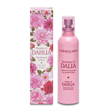 L' Erbolario Shades Of Dalia Γυναικείο Αποσμητικό σε Lotion Χωρίς Αλουμίνιο 100ml