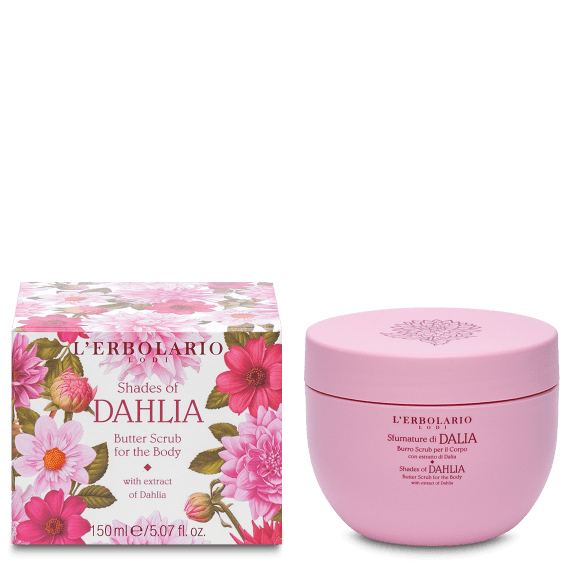 L' Erbolario Dalia Butter Scrub Σώματος 150ml