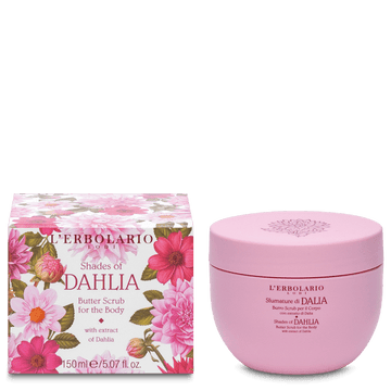 L' Erbolario Dalia Butter Scrub Σώματος 150ml