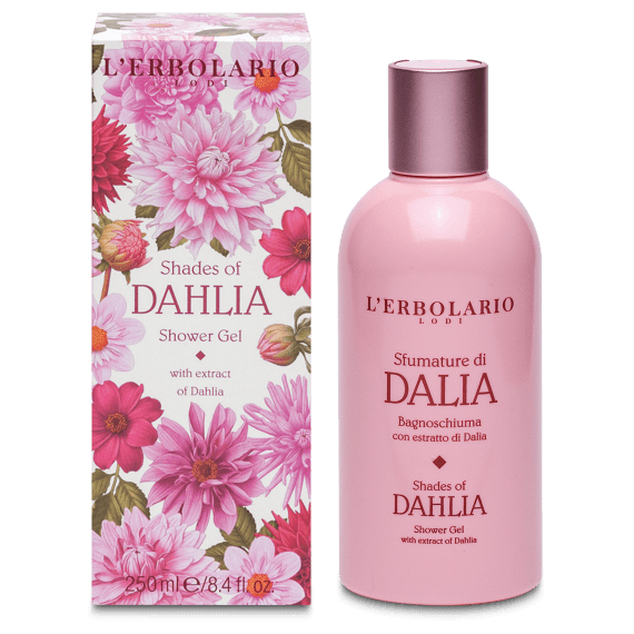 L' Erbolario Shades Of Dahlia Αφρόλουτρο σε Gel 250ml
