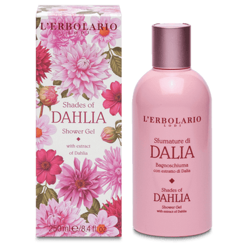 L' Erbolario Shades Of Dahlia Αφρόλουτρο σε Gel 250ml