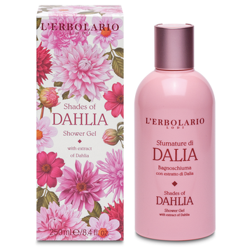 L'Erbolario Shades Of Dahlia Αφρόλουτρο σε Gel 250ml