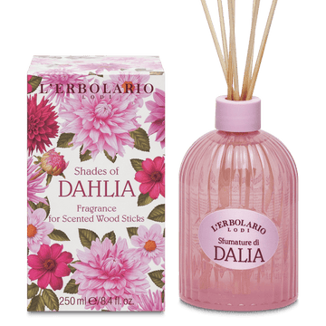 L' Erbolario Αρωματικό χώρου με ξύλινα στικς Sfumature di Dalia 250ml