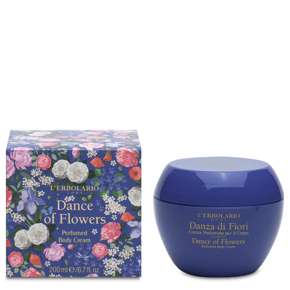 L' Erbolario Danza Di Fiori Ενυδατική Κρέμα Σώματος 200ml