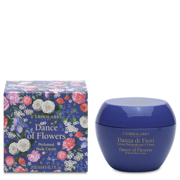 L' Erbolario Danza Di Fiori Ενυδατική Κρέμα Σώματος 200ml