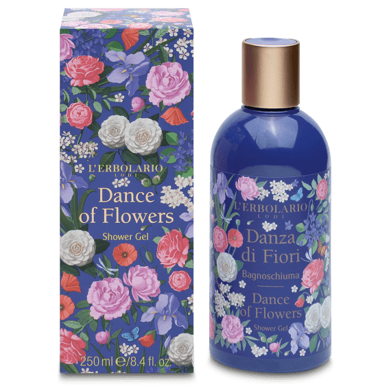 L' Erbolario Danza Di Fiori Bagnoschiuma Αφρόλουτρο σε Gel 250ml