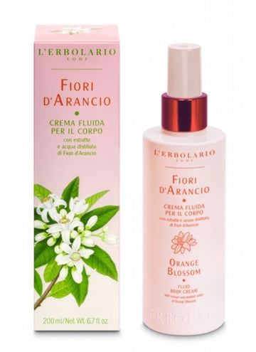 L'Erbolario Orange Blossom Body Cream 200ml