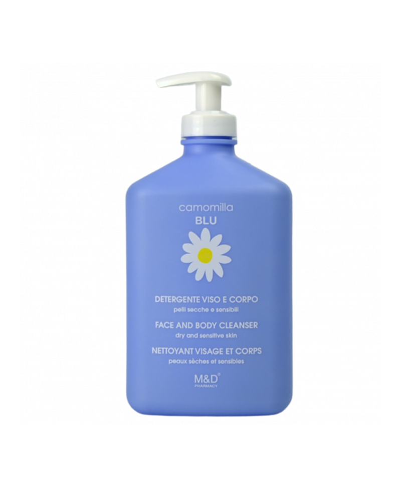 Camomilla Blue Face & Body Cleanser 500ml