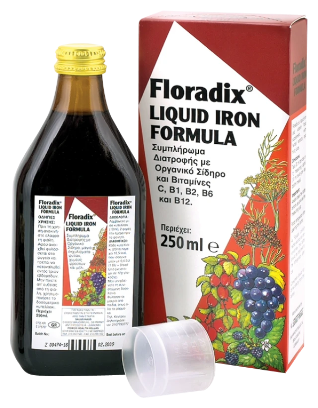 Power Health Floradix Iron Formula 250ml
