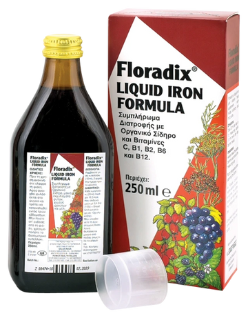 Power Health Floradix Iron Formula 250ml