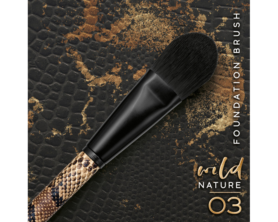 03 FOUNDATION BRUSH WILD NATURE YOUSTAR