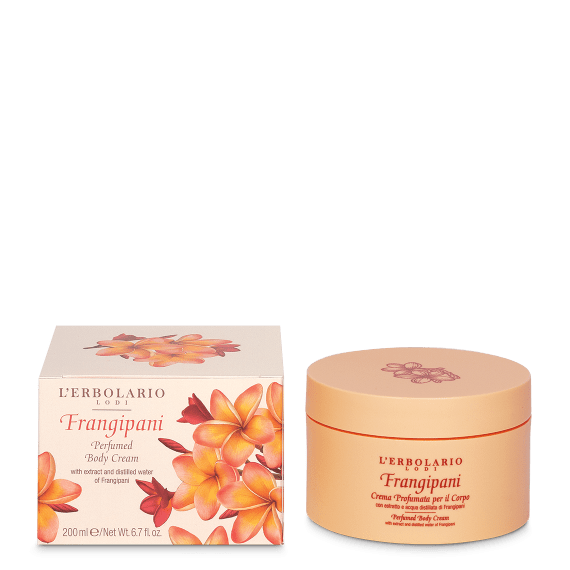 L' Erbolario Frangipani Ενυδατική Κρέμα Σώματος 200ml