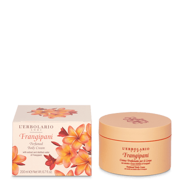 L' Erbolario Frangipani Ενυδατική Κρέμα Σώματος 200ml