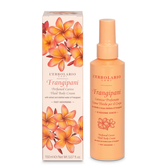L' Erbolario Frangipani Ενυδατική Λεπτόρευστη Κρέμα Σώματος 150ml