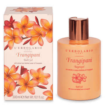 L' Erbolario Frangipani Αφρόλουτρο σε Gel 300ml
