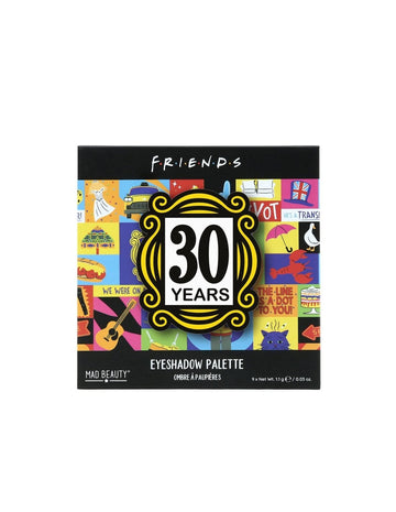 Mad Beauty Friends 30 Years Εyeshadow Palette