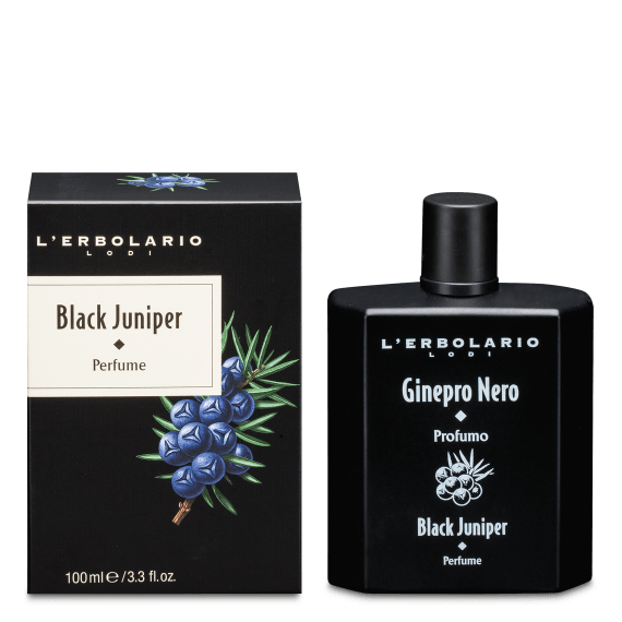 L' Erbolario Ginepro Nero Aqua Di Profumo 100 ml