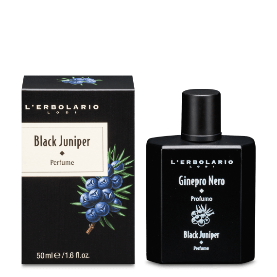 L' Erbolario Ginepro Nero Aqua Di Profumo 50 ml