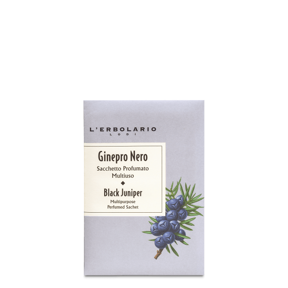 L' Erbolario Αρωματικά σακουλάκια για συρτάρια Ginepro Nero