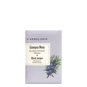 L' Erbolario Αρωματικά σακουλάκια για συρτάρια Ginepro Nero
