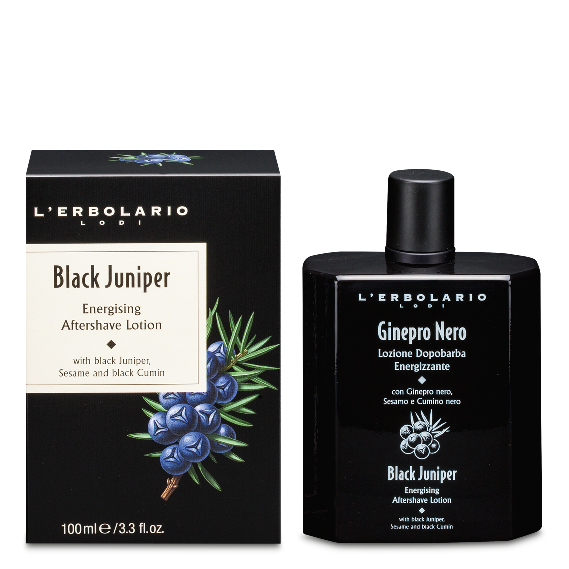 L' Erbolario Αfter Shave Ginepro Nero 100 ml