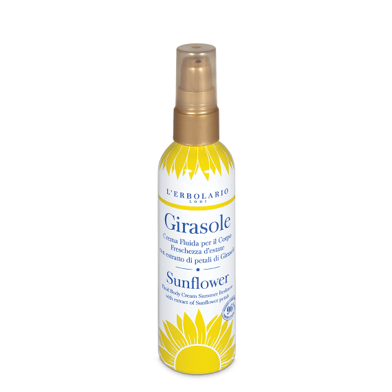 L' Erbolario Sunflower Ενυδατική Κρέμα Σώματος 100ml