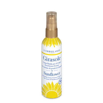 L' Erbolario Sunflower Ενυδατική Κρέμα Σώματος 100ml