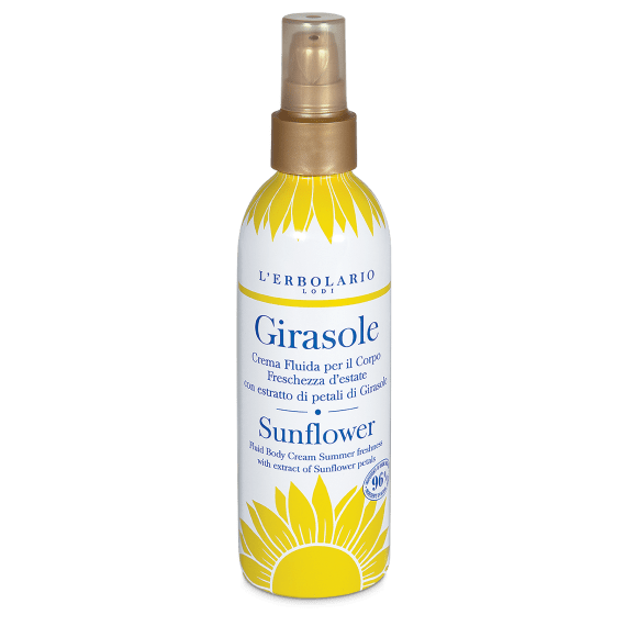 L' Erbolario Sunflower Ενυδατική Κρέμα Σώματος 200ml