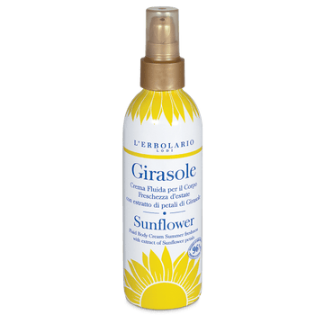L' Erbolario Sunflower Ενυδατική Κρέμα Σώματος 200ml